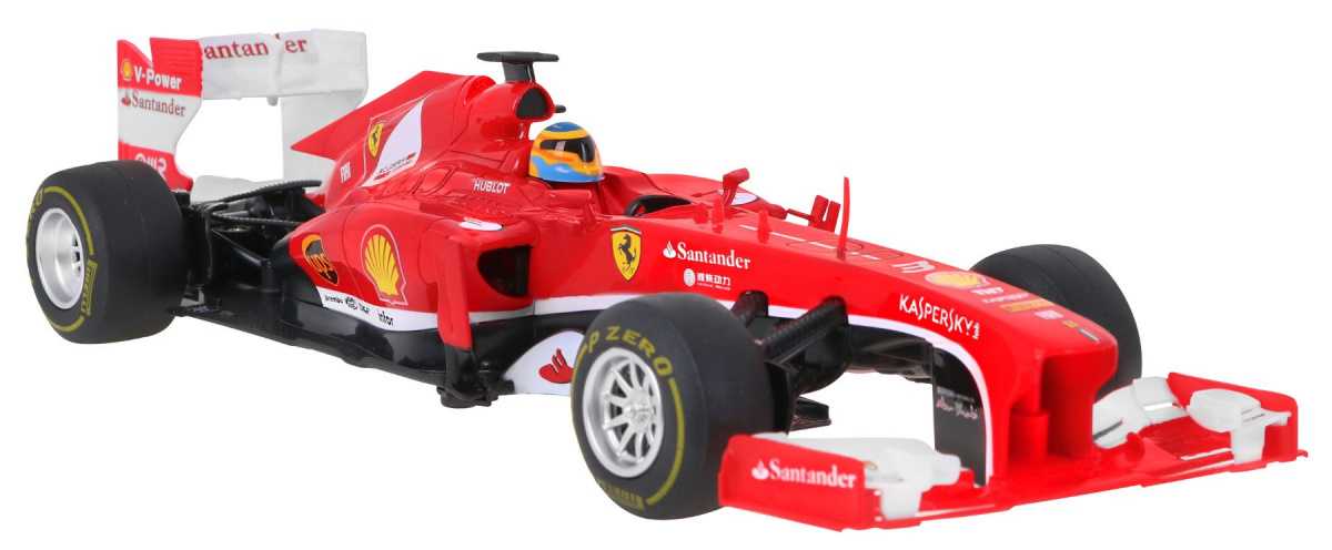 Nuotoliniu būdu valdomas Ferrari F1 automobilis RASTAR