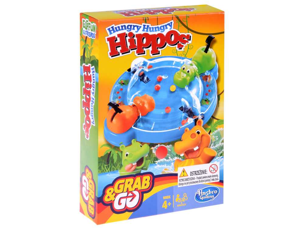 Arkadinis žaidimas Hasbro Hungry Hippos