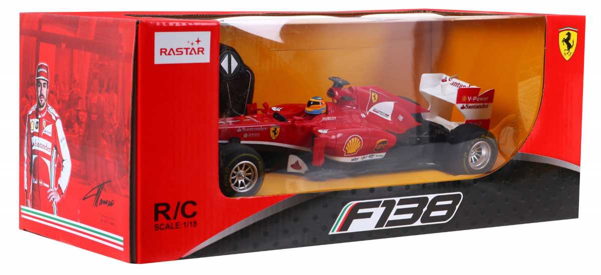 Nuotoliniu būdu valdomas Ferrari F1 automobilis RASTAR