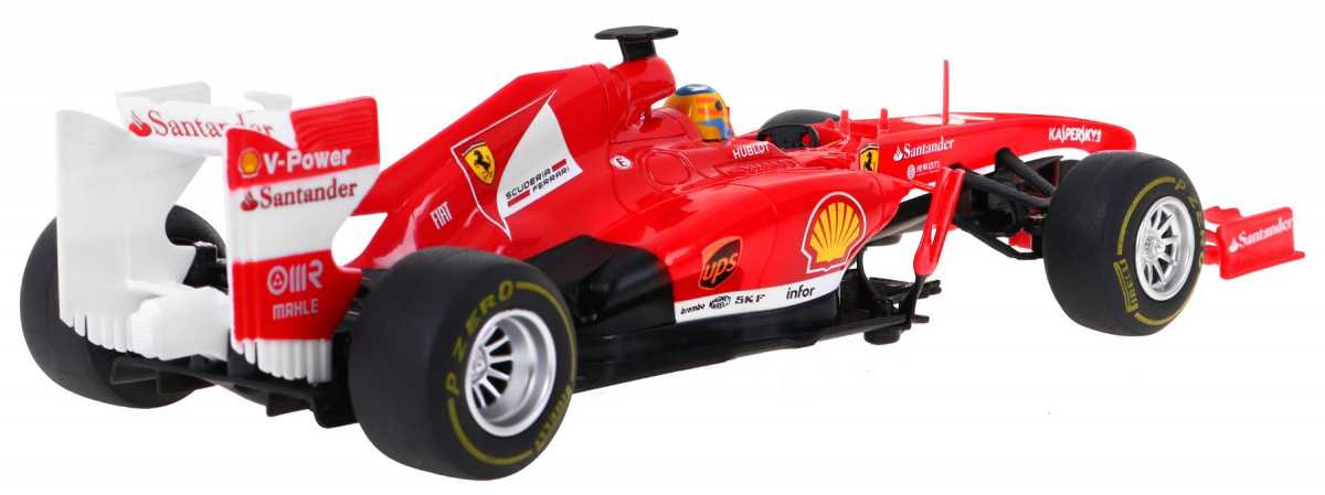 Nuotoliniu būdu valdomas Ferrari F1 automobilis RASTAR