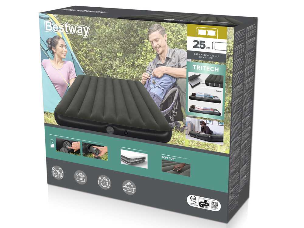 Bestway Tritech Air Mattress Queen čiužinys