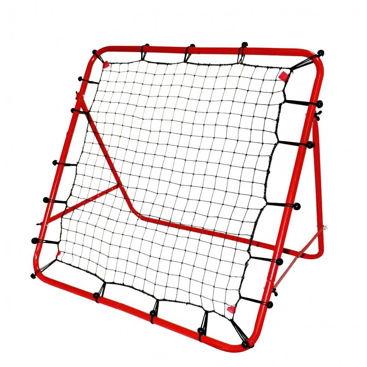 Treniruočių rėmas futbolo kamuoliui - Rebounder, 100x100