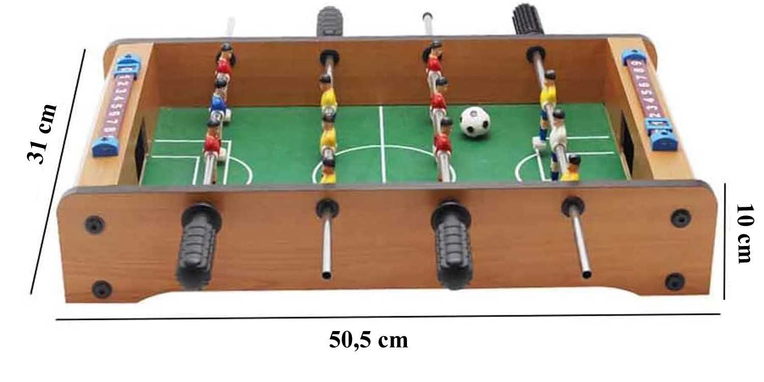 Mini stalo futbolas, 31x50x10