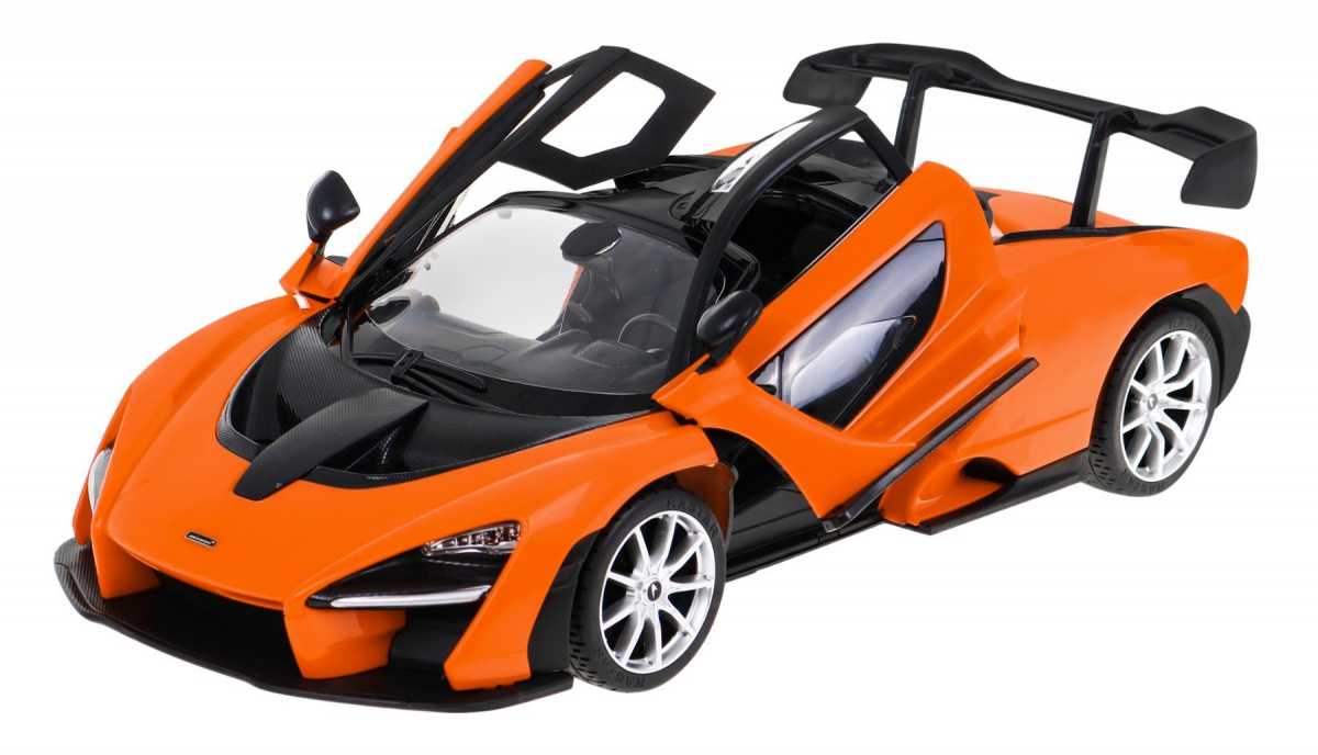 Nuotoliniu būdu valdomas automobilis McLaren Senna