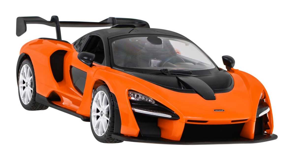 Nuotoliniu būdu valdomas automobilis McLaren Senna