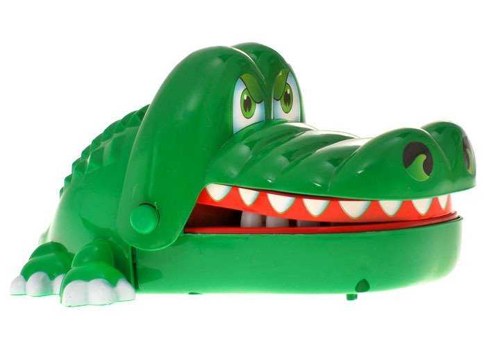Žaidimas Krokodilo dantistas