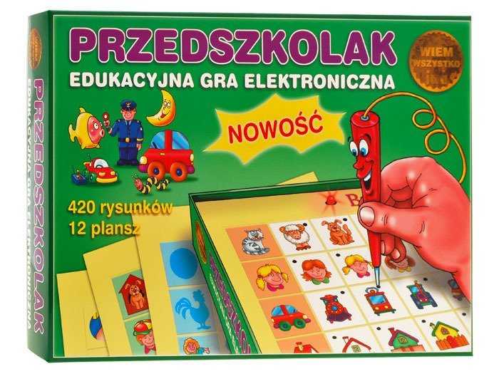 Edukacinis žaidimas ,,Žinau viską” 