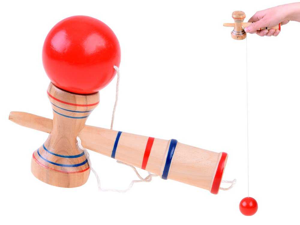 Japoniškas žaislas Kendama