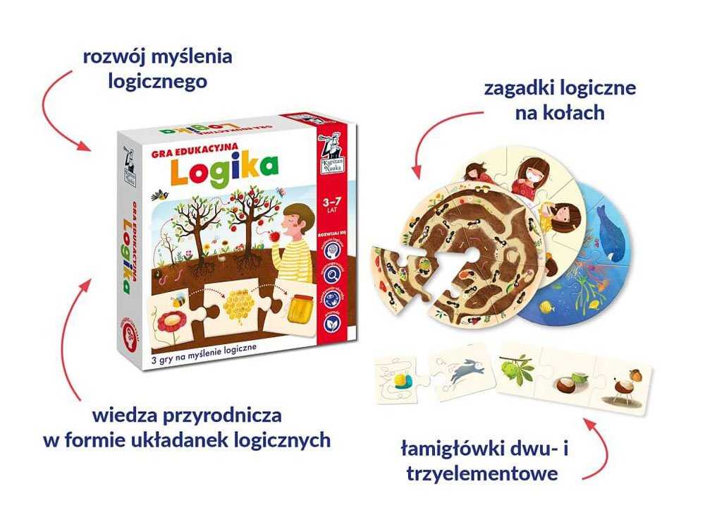 Edukacinis žaidimas-dėlionė - Logika