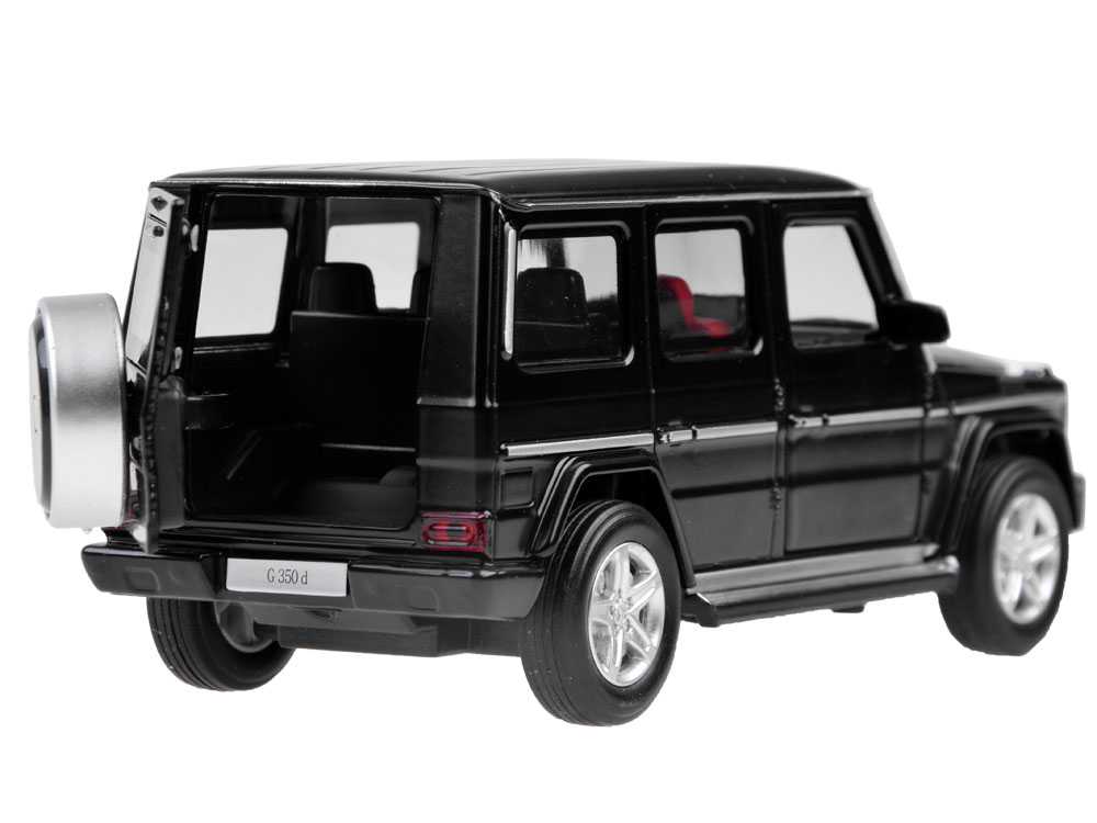 Metalinis automobilis - Mercedes-Benz G350d