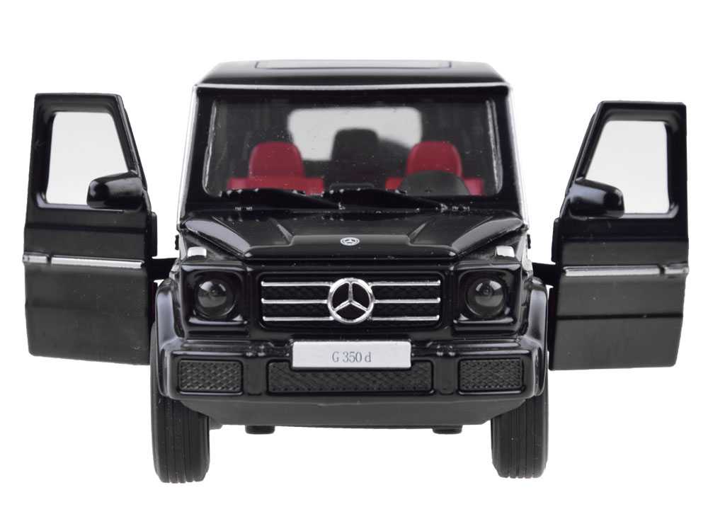 Metalinis automobilis - Mercedes-Benz G350d