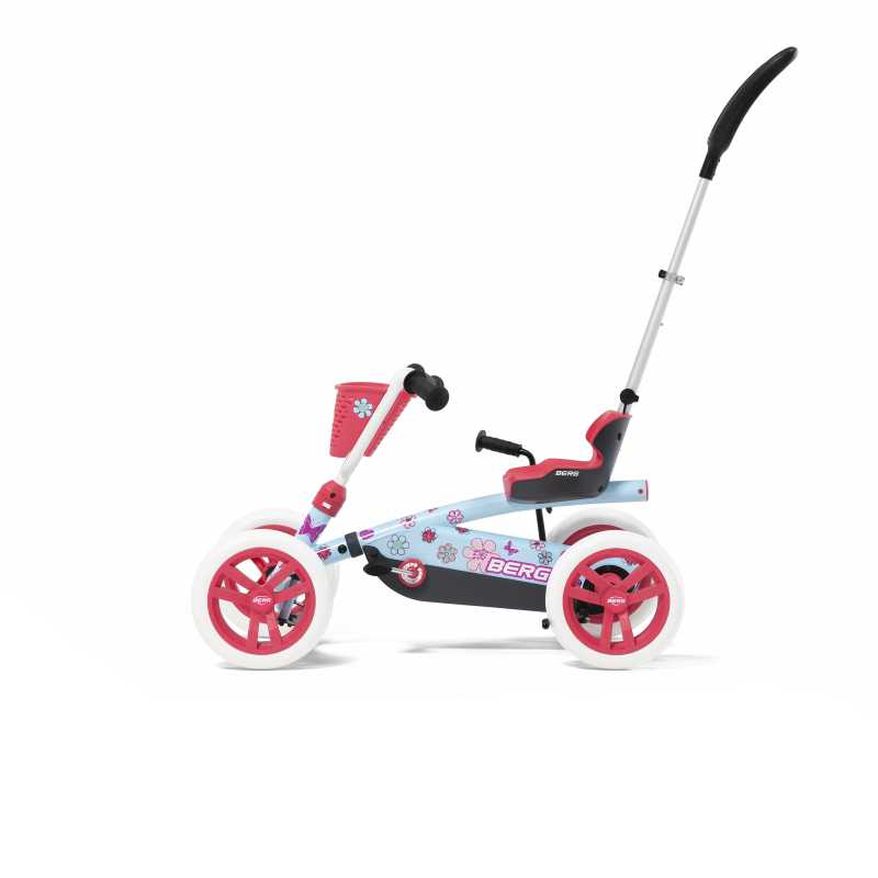 Dviratis BERG Gokart 2in1, Buzzy Bloom