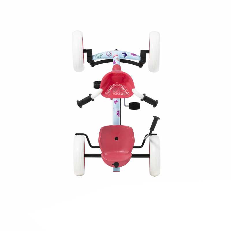 Dviratis BERG Gokart 2in1, Buzzy Bloom