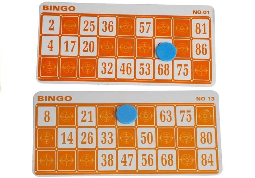 Žaidimas Bingo Lotto