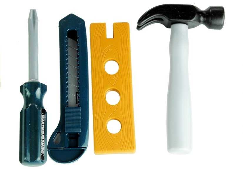 Žaisliniai įrankiai Deluxe Tool Set