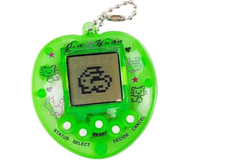 Elektroninis žaidimas Tamagotchi, žalias