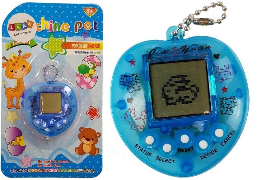 Elektroninis žaidimas Tamagotchi, mėlynas