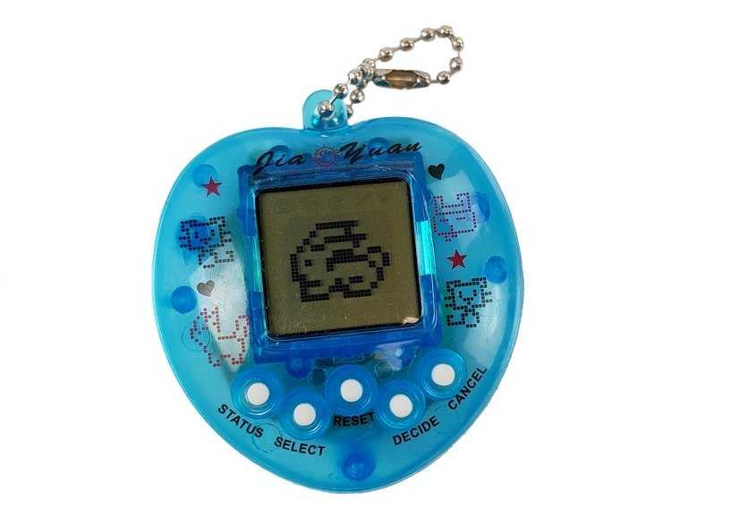 Elektroninis žaidimas Tamagotchi, mėlynas