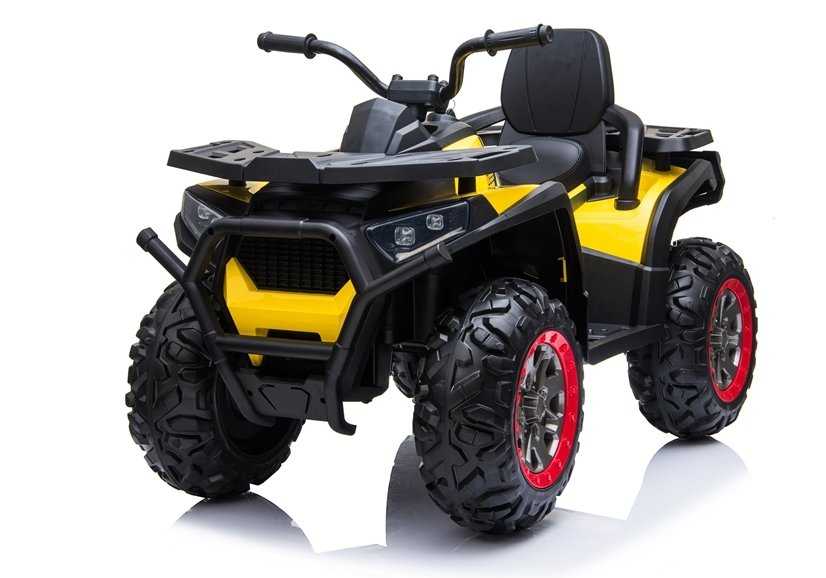 Vaikiškas keturratis QUAD XMX607, geltonas