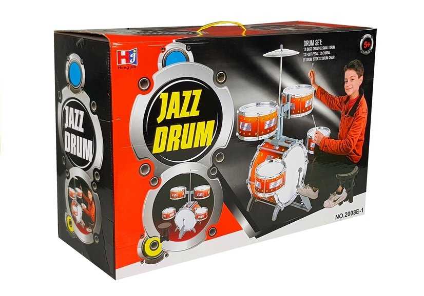 Vaikiški būgnai Jazz Drum