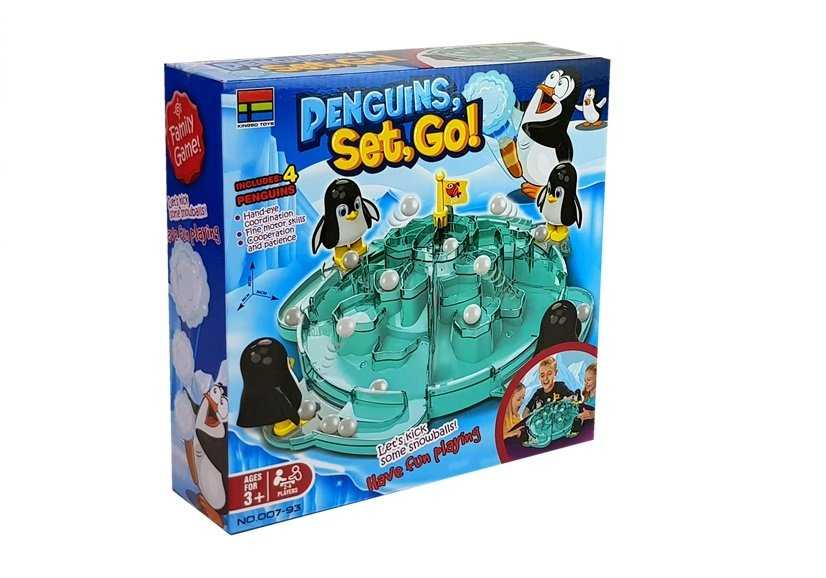 Stalo žaidimas Penguins Set Go