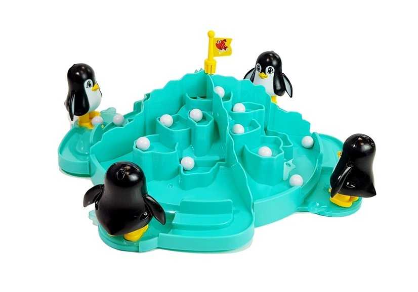 Stalo žaidimas Penguins Set Go