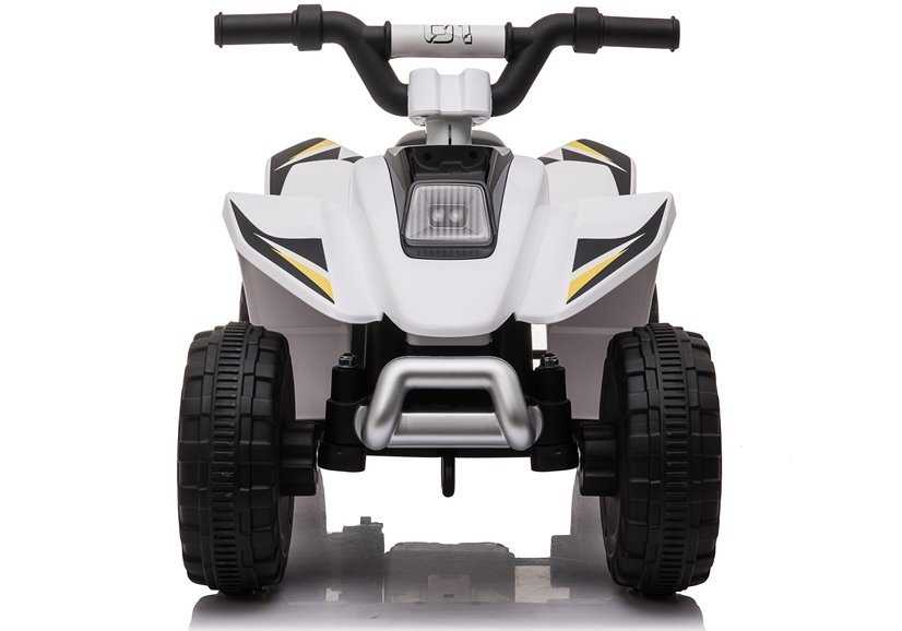 Keturratis Quad Speed, baltas