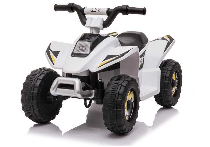 Keturratis Quad Speed, baltas