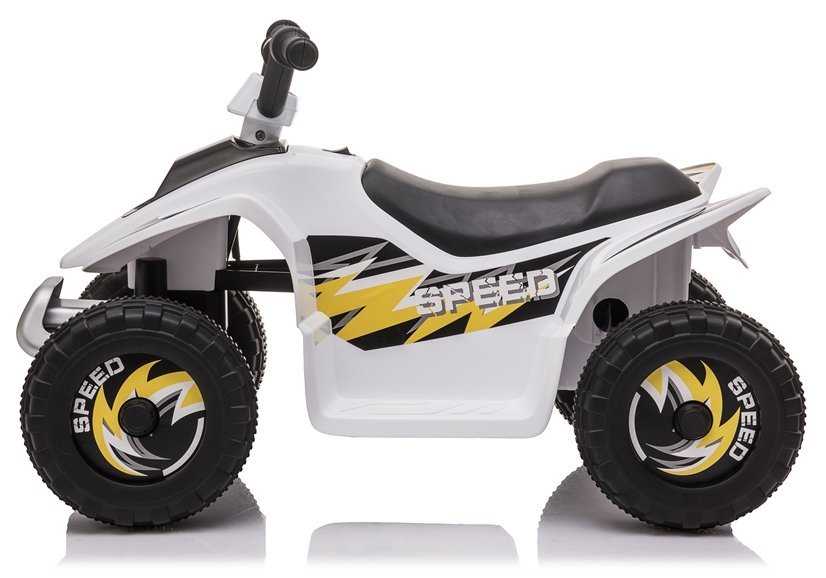 Keturratis Quad Speed, baltas