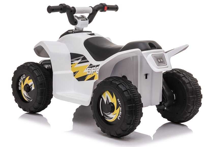 Keturratis Quad Speed, baltas