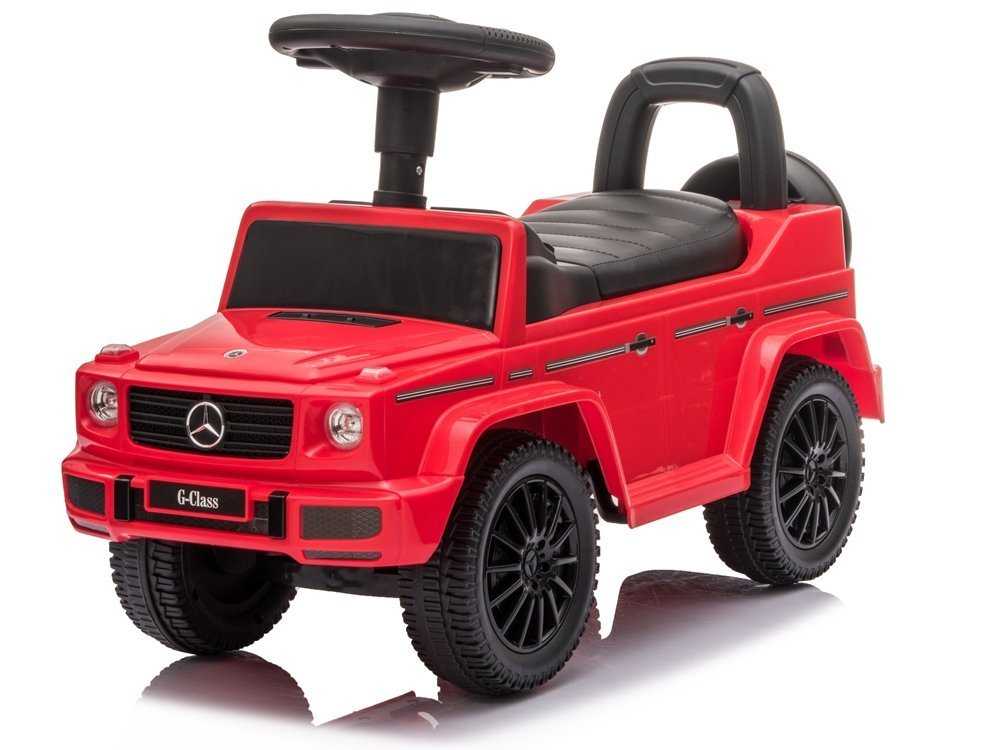 Paspiriamas automobilis Mercedes G-Class 652, raudonas