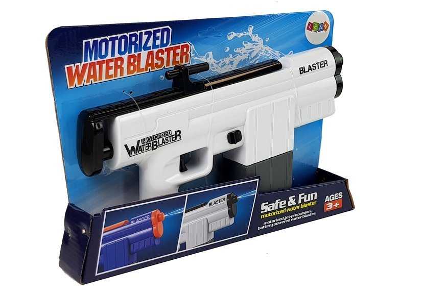 Vandens šautuvas Motorized Water Blaster, baltas