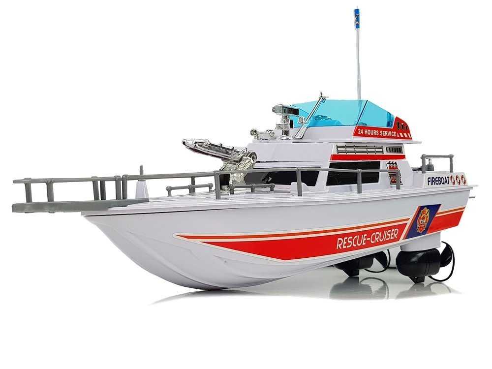 Nuotoliniu būdu valdomas gelbėjimo laivas Rescue Cruiser