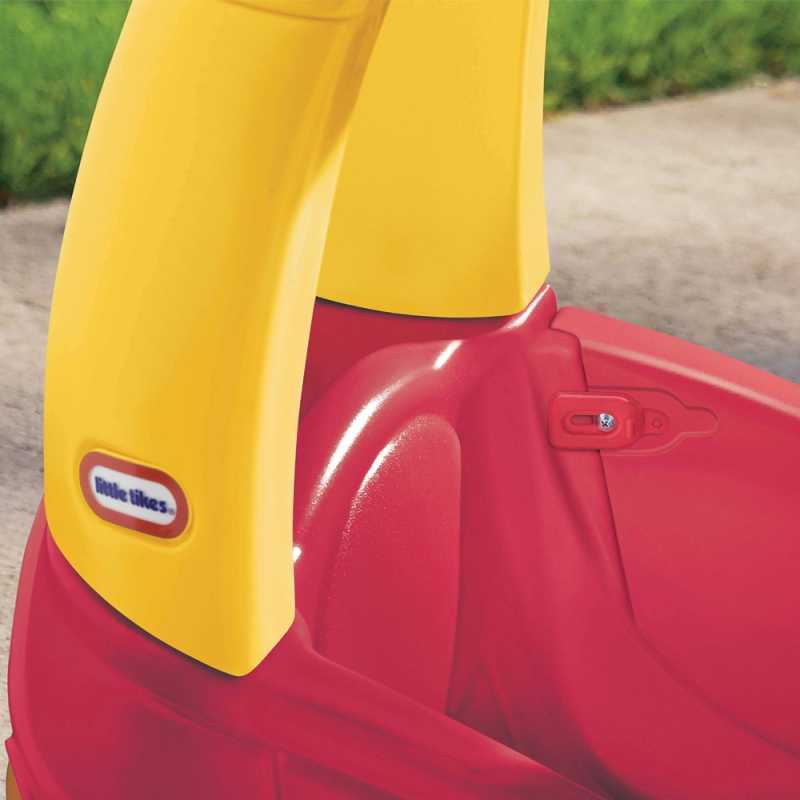 Paspiriama mašinėlė Little Tikes Cozy Coupe, raudona