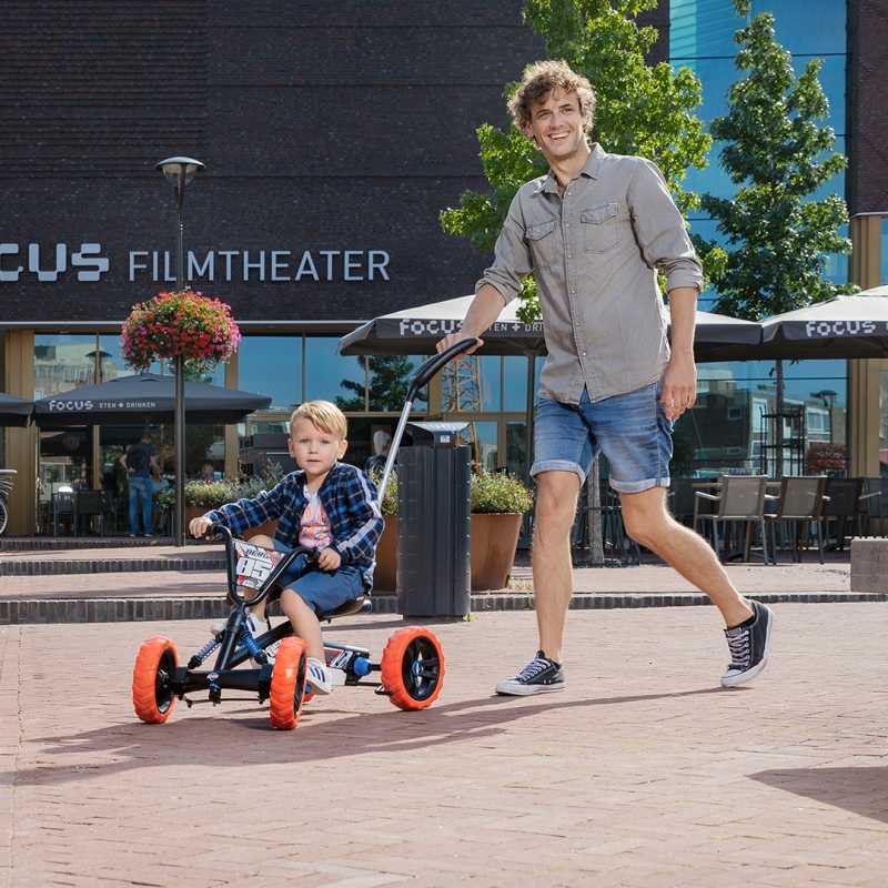 Dviratis BERG Gokart 2in1, Buzzy Nitro	