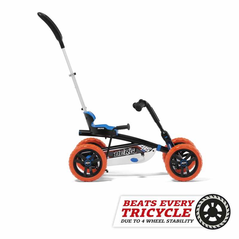 Dviratis BERG Gokart 2in1, Buzzy Nitro	