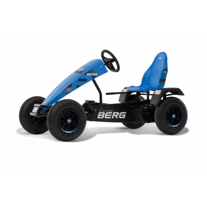 Minamas kartingas - Berg XXL Super Blue, mėlynas