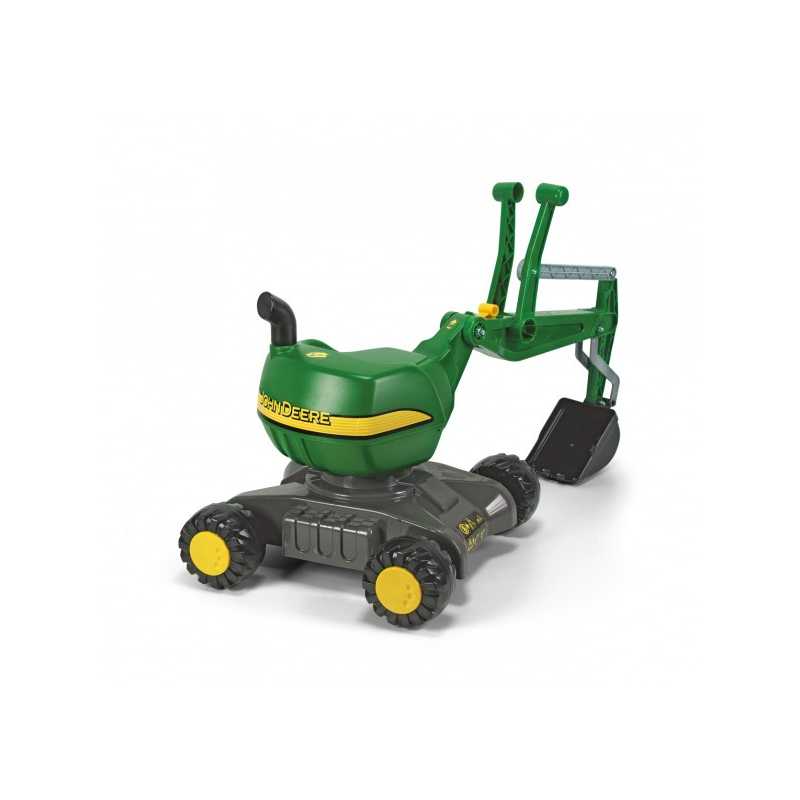 Rolly Toys John Deere savaeigis ekskavatorius					