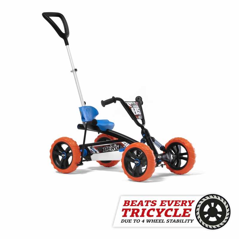 Dviratis BERG Gokart 2in1, Buzzy Nitro	