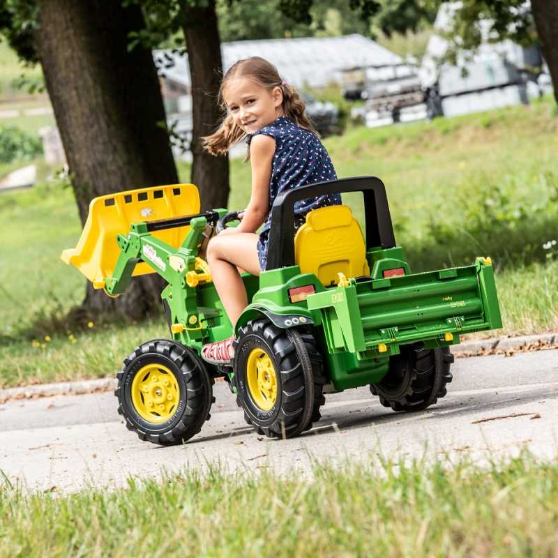 Rolly Toys dėžė traktoriui					