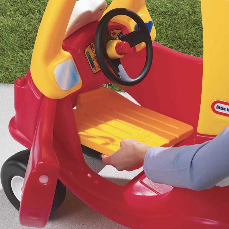 Paspiriama mašinėlė Little Tikes Cozy Coupe, raudona