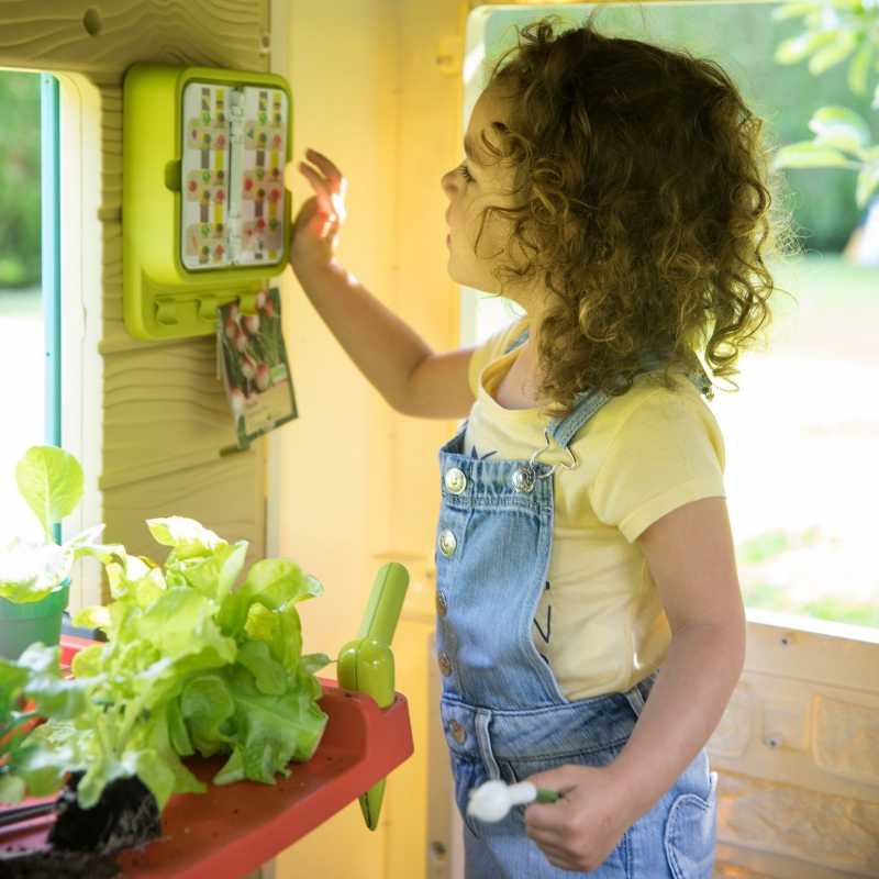 Vaikiškas sodo namelis - Smoby