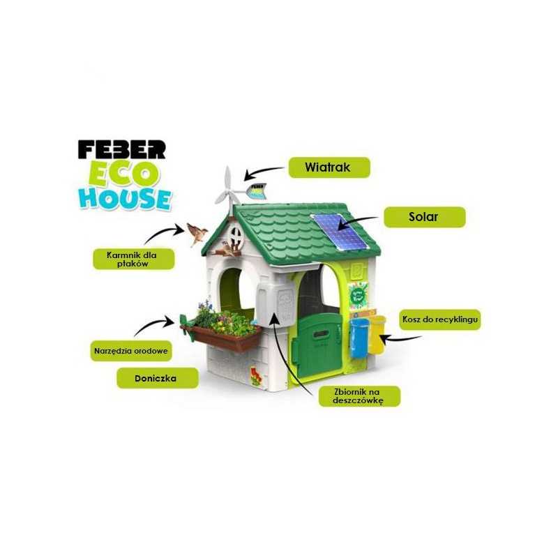 Sodo namelis Feber Eco Feeder