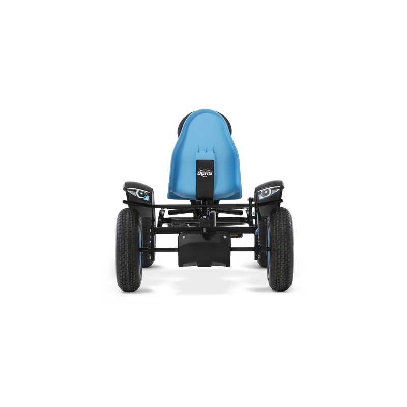 Pedalais minamas kartingas - Berg X-ite Go-Kart, juodas						