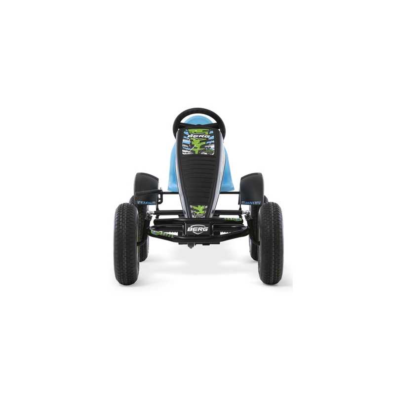 Pedalais minamas kartingas - Berg X-ite Go-Kart, juodas						