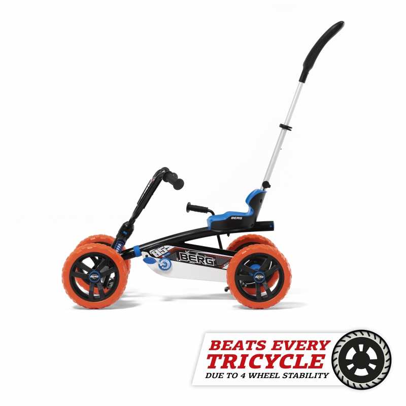 Dviratis BERG Gokart 2in1, Buzzy Nitro	