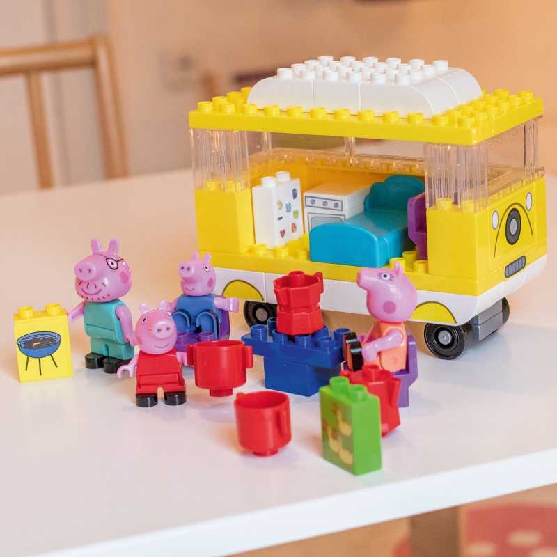 Peppa Pig's Camper rinkinys 