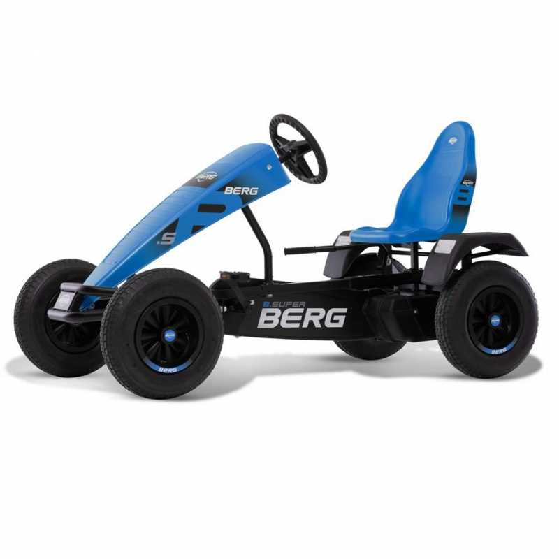 BERG pedalinis kartingas XL B.Super Blue BFR 	