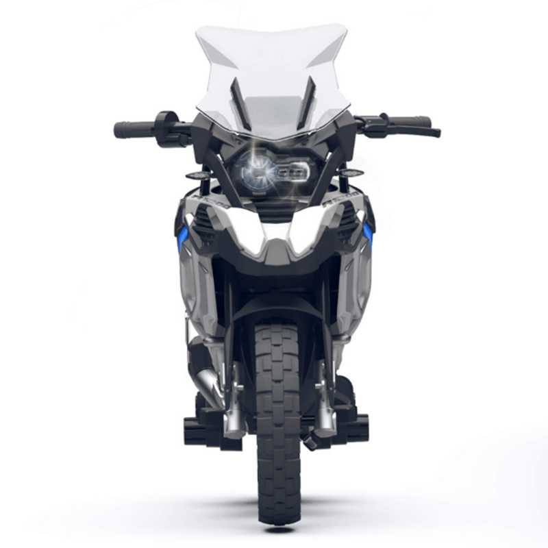 Vaikiškas elektrinis motociklas - BMW R1250, juodas