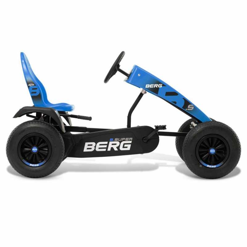 BERG pedalinis kartingas XL B.Super Blue BFR 	